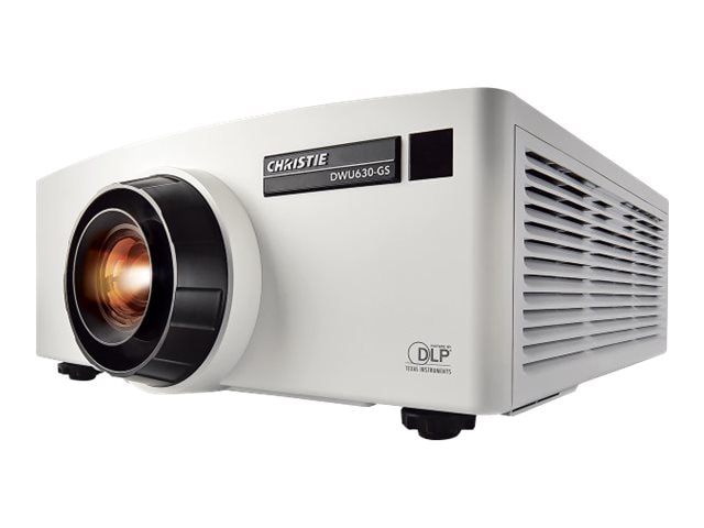 Christie GS Series DWU630-GS - DLP projector - no lens - 3D - black