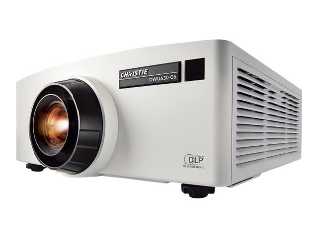 Christie 6750 Lumens WUXGA 1DLP Laser Projector - Black