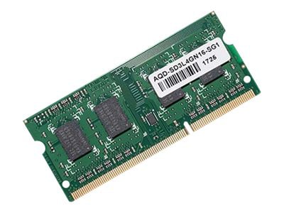 Advantech - DDR3L - module - 4 GB - SO-DIMM 204-pin - 1600 MHz / PC3L-12800 - unbuffered
