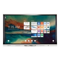 SMART Board MX (V3) Pro series with iQ SBID-MX275-V3N-PW 75" LED-backlit LCD display - 4K - for interactive