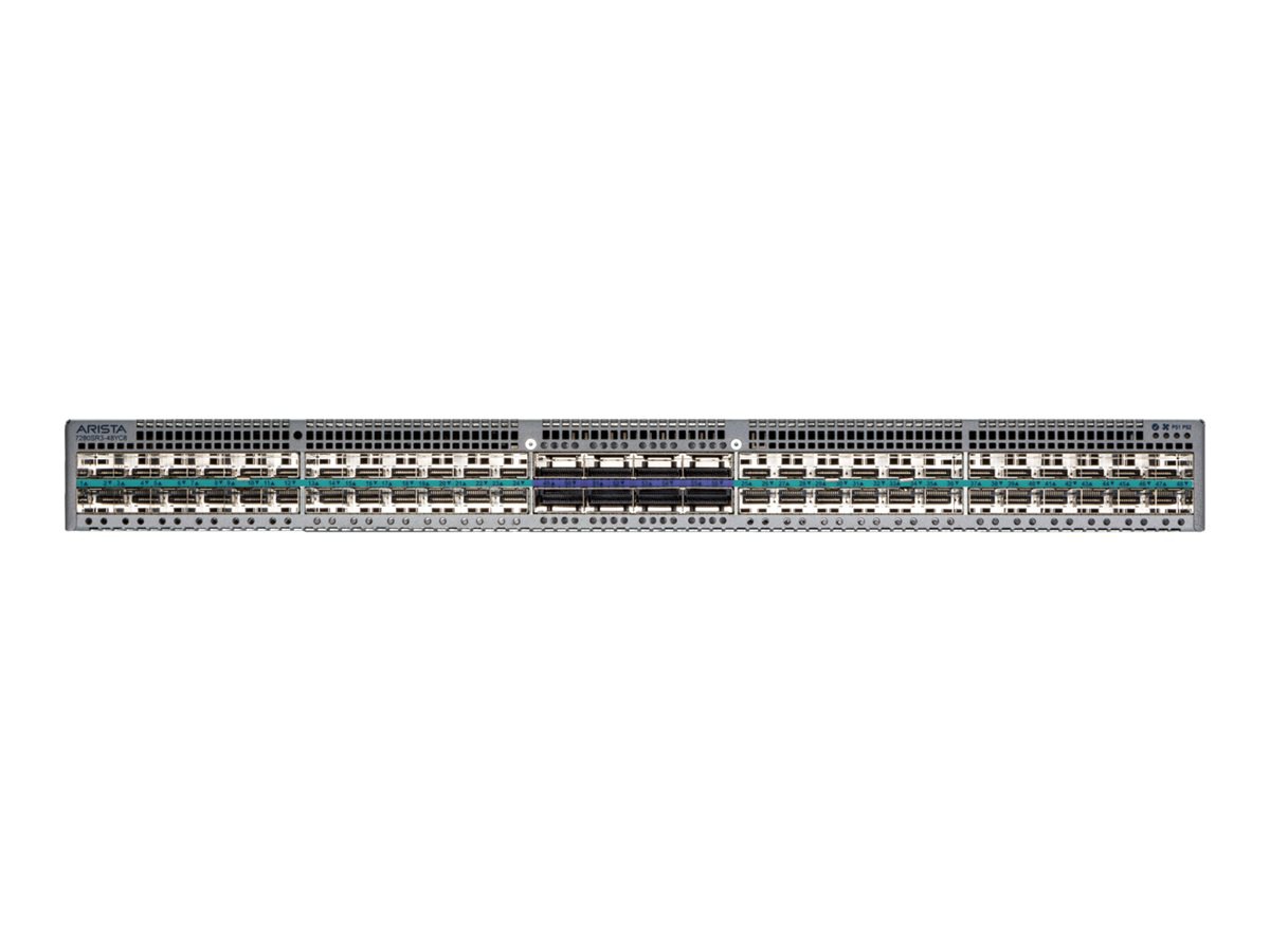 Arista 7280R3 Series 7280SR3K-48YC8 - switch - 48 ports - managed - rack-mountable