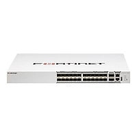 Fortinet FortiSwitch 1024E - switch - 24 ports - managed - rack-mountable - TAA Compliant