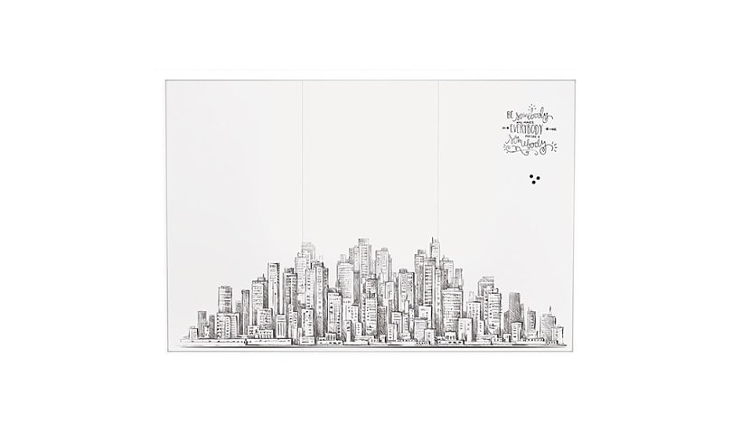 MooreCo 96" Dry Erase Board