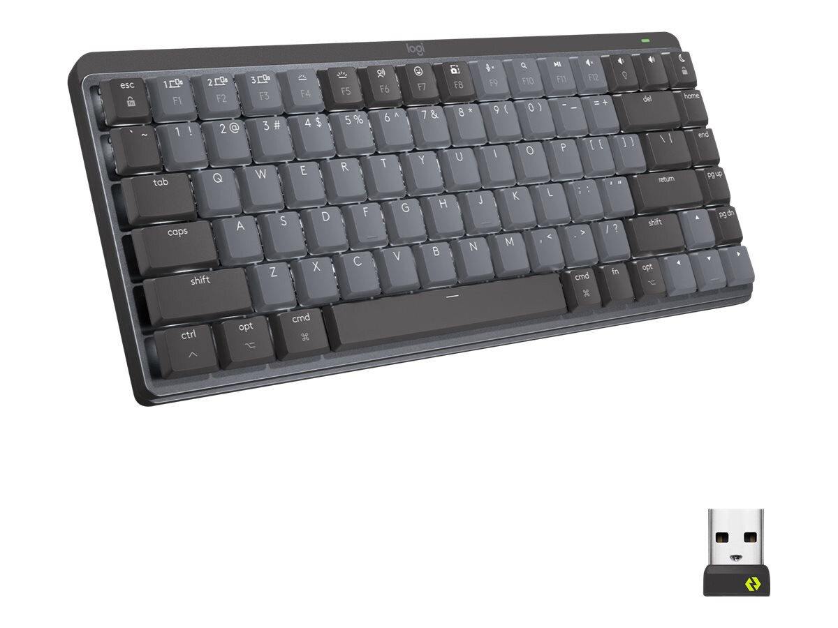 Logitech MX Mechanical Mini Wireless Illuminated Keyboard - clavier