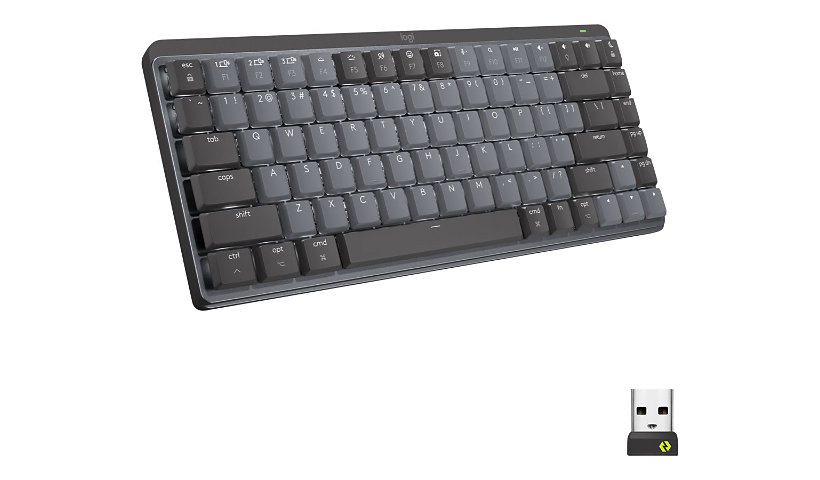 Logitech MX Mechanical Mini Wireless Illuminated Keyboard - clavier