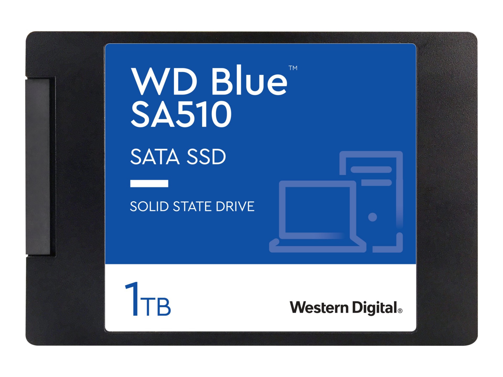 WD Blue SA510 WDS100T3B0A - SSD - 1 To - SATA 6Gb/s