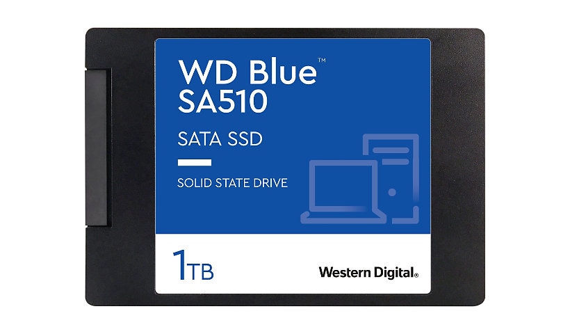 WD Blue SA510 WDS100T3B0A - SSD - 1 TB - SATA 6Gb/s