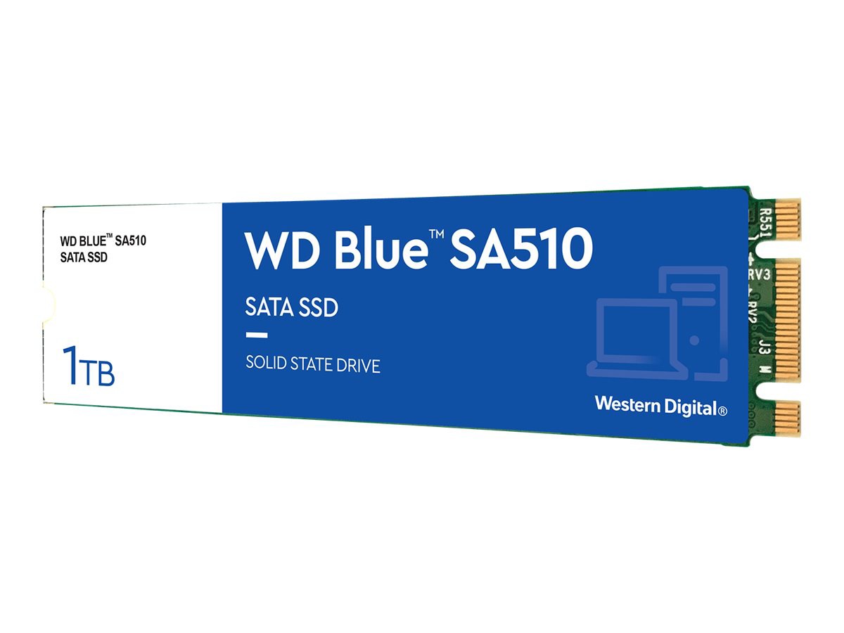 WD Blue SA510 WDS100T3B0B - SSD - 1 TB - SATA 6Gb/s