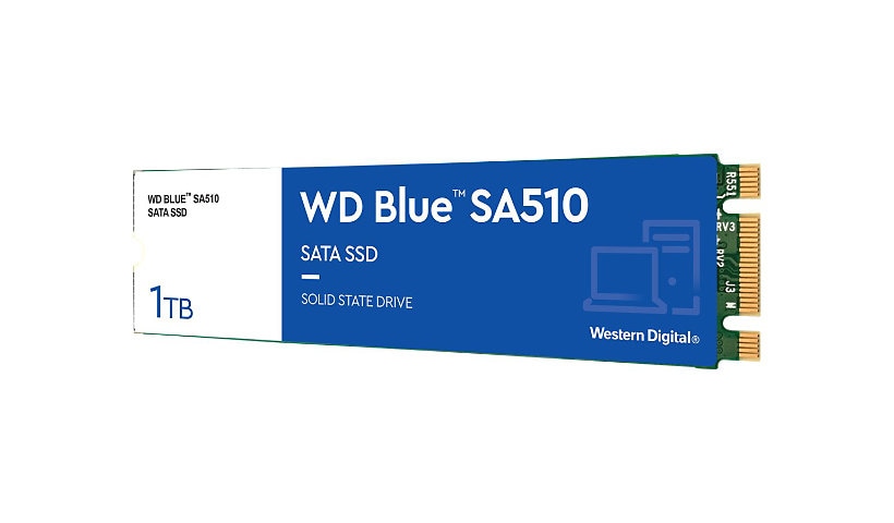WD Blue SA510 WDS100T3B0B - SSD - 1 To - SATA 6Gb/s