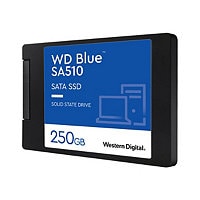 WD Blue SA510 WDS250G3B0A - SSD - 250 GB - SATA 6Gb/s