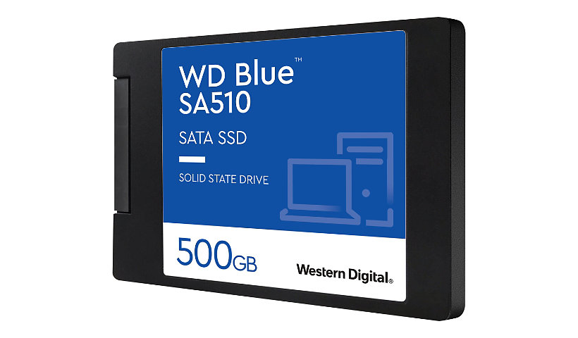 WD Blue SA510 WDS500G3B0A - SSD - 500 Go - SATA 6Gb/s
