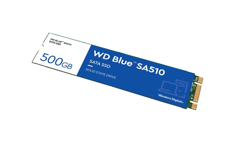 WD Blue SA510 WDS500G3B0B - SSD - 500 GB - SATA 6Gb/s