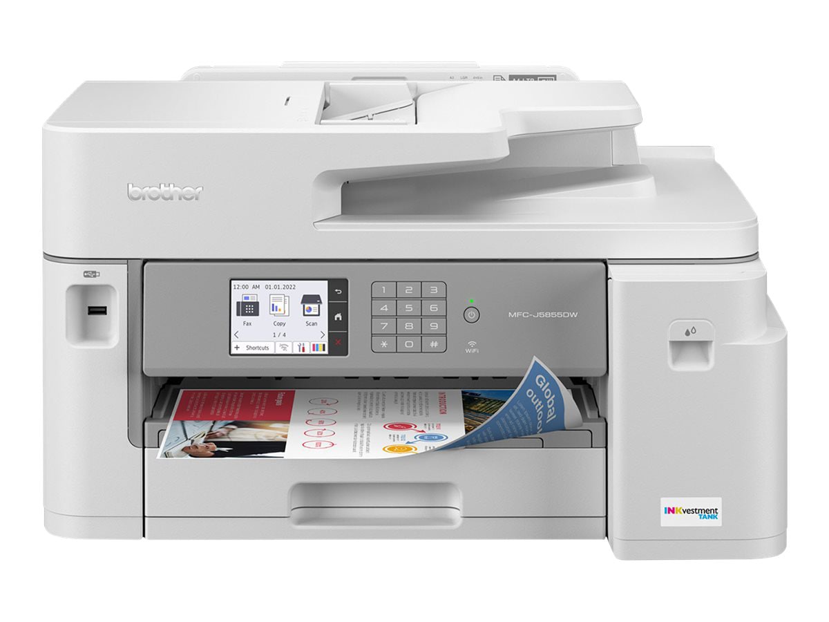 Brother MFC-J5855DW - multifunction printer - color - MFCJ5855DW All-in-One Printers - CDW.com