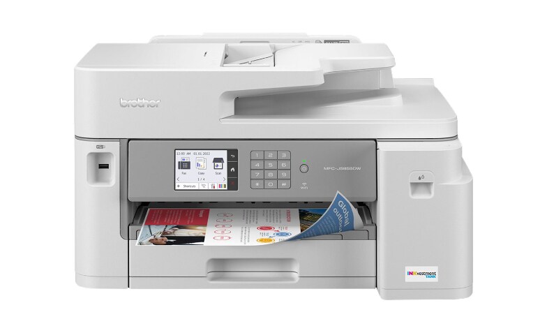 Brother MFC-9340CDW Color MFP Laser Printer