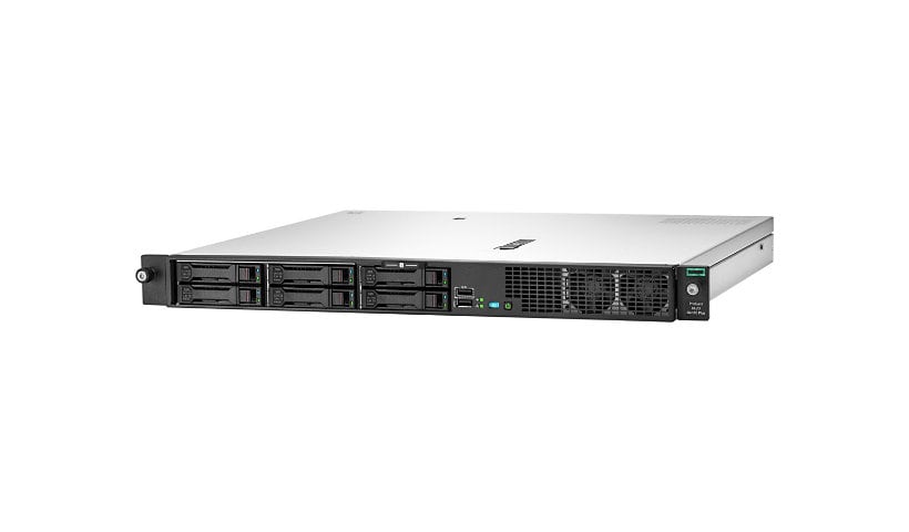 HPE ProLiant DL20 Gen10 Plus Base - Montable sur rack - Xeon E-2314 2.8 GHz - 16 Go - aucun disque dur