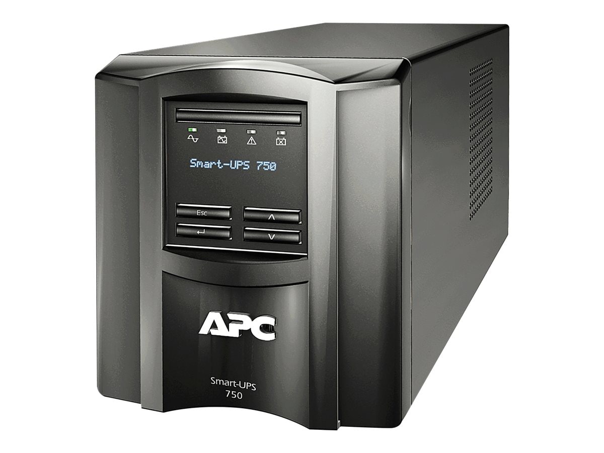 APC by Schneider Electric Smart-UPS 750VA Tower UPS