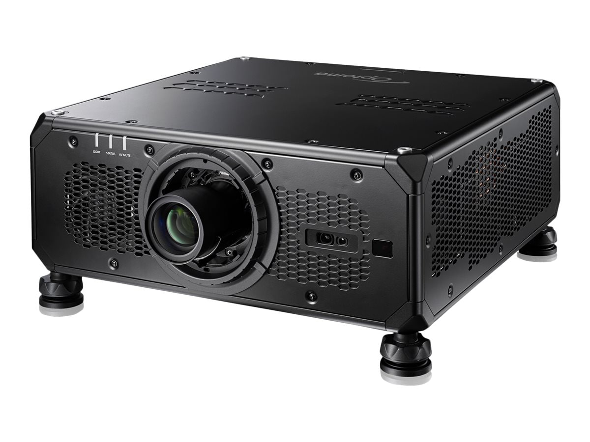 Optoma ZU2200 - DLP projector - no lens - 3D - LAN