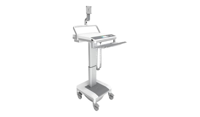 Capsa Healthcare T7 Technology Cart - chariot - alimenté - pour moniteur/processeur/clavier/souris