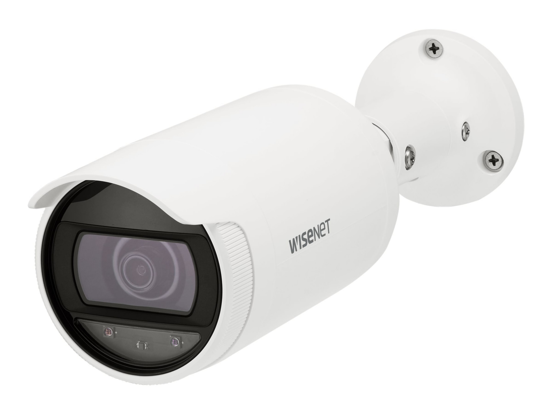 Hanwha Techwin WiseNet 2MP IR Bullet Camera - White