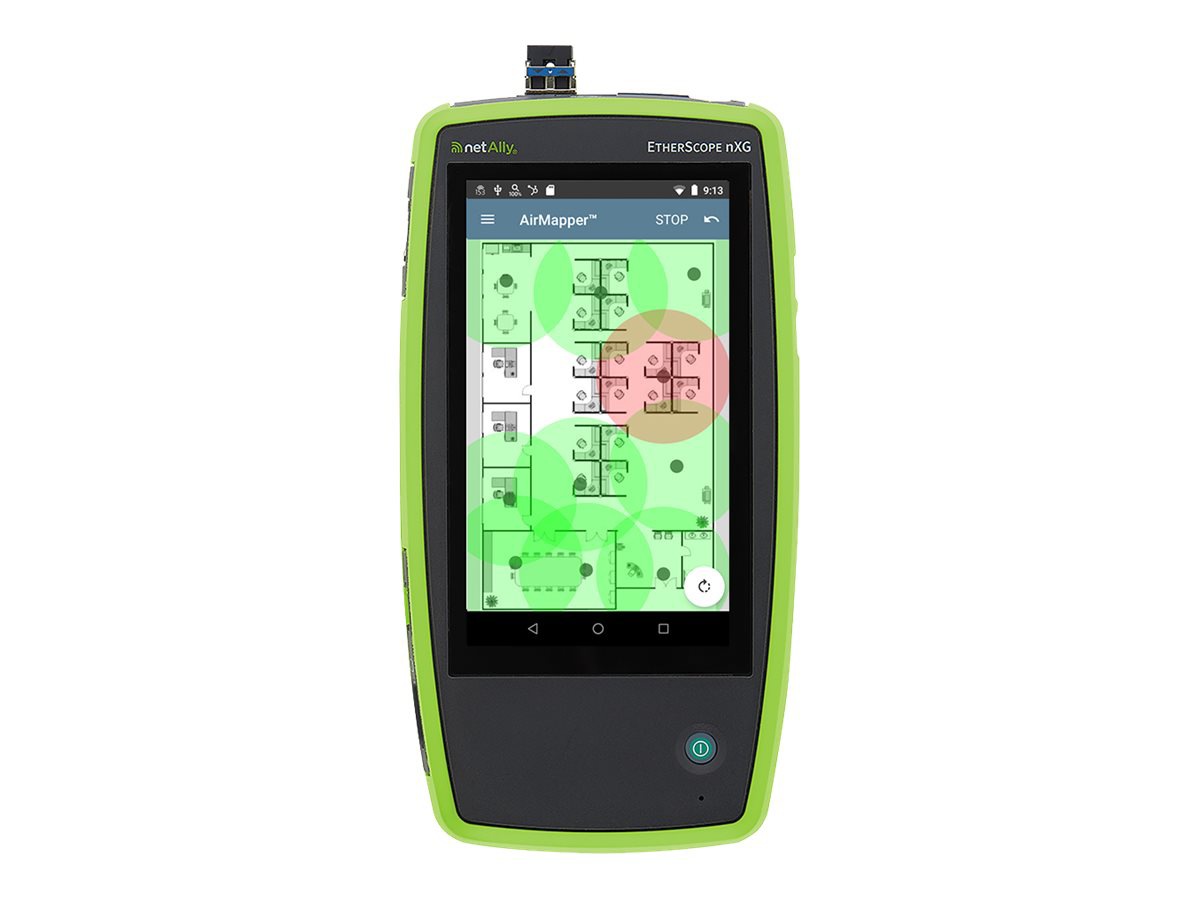 Thumbnail 2 of 8 for NetAlly EtherScope nXG Portable Network Expert - network tester