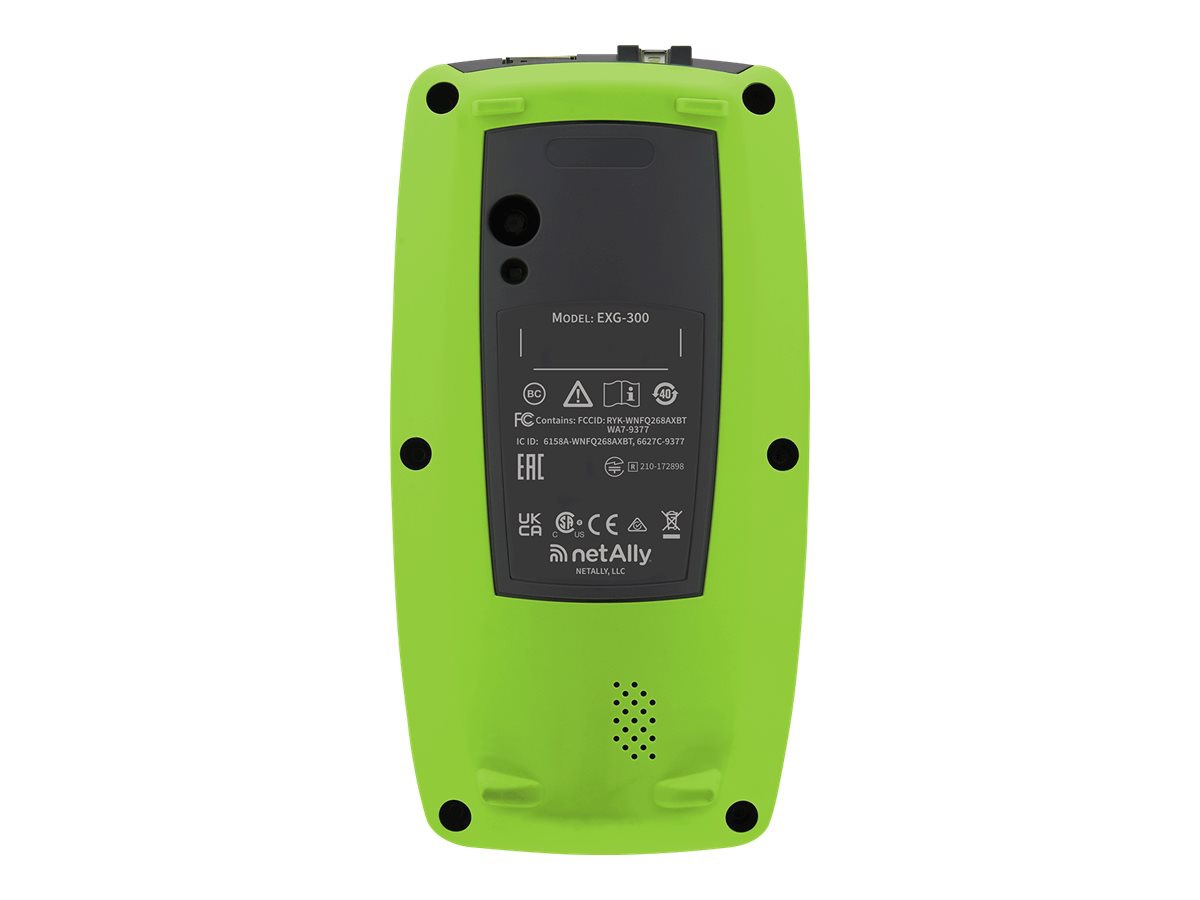 Thumbnail 3 of 8 for NetAlly EtherScope nXG Portable Network Expert - network tester