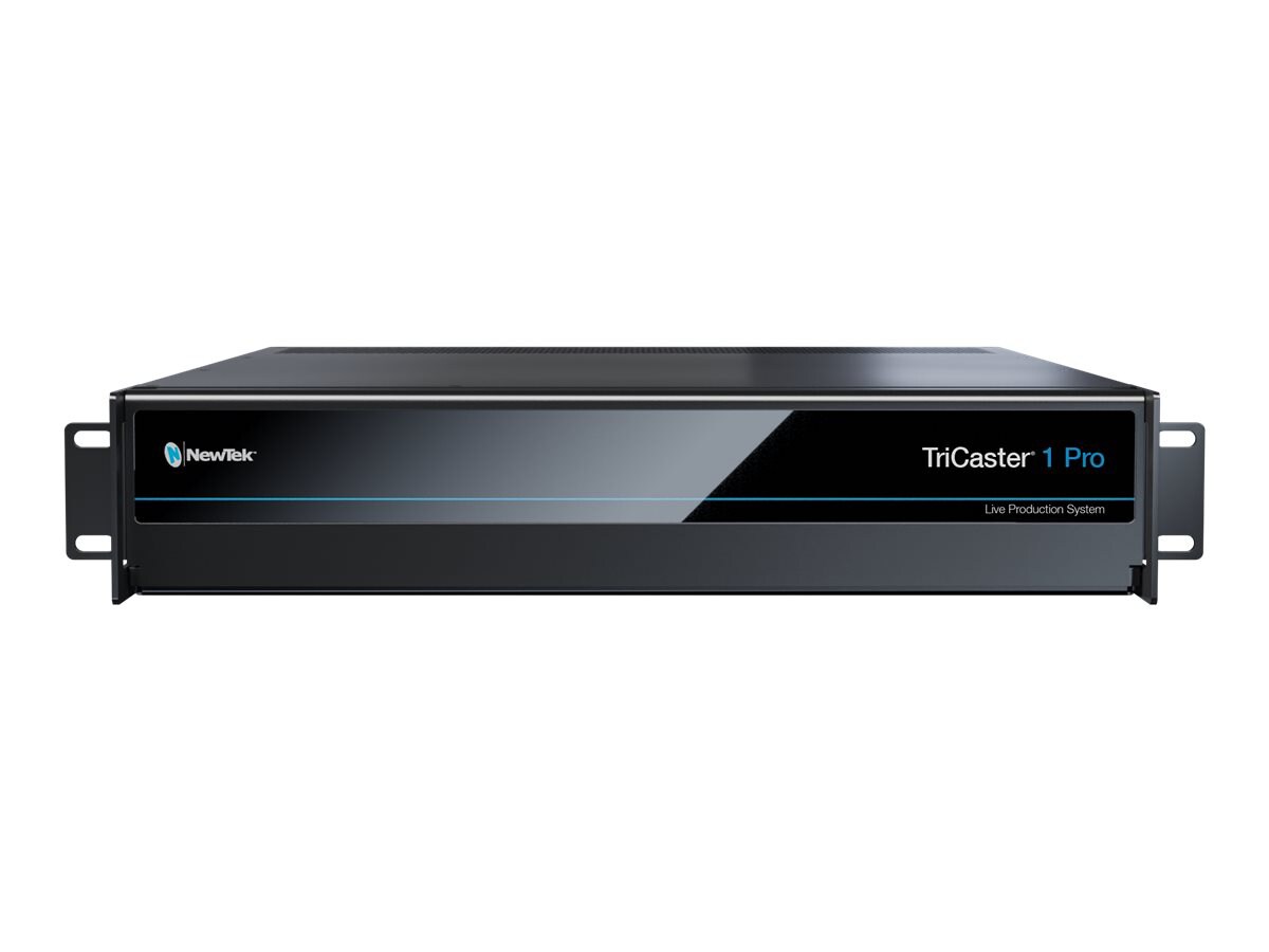 NewTek TriCaster 1 Pro - video production system