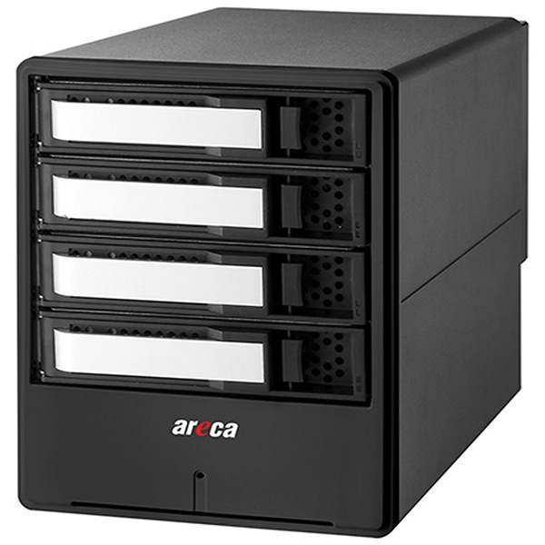 Areca ARC-8050T3U-4 - solid state / hard drive array