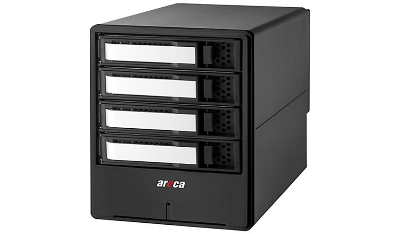 Areca ARC-8050T3U-4 - solid state / hard drive array
