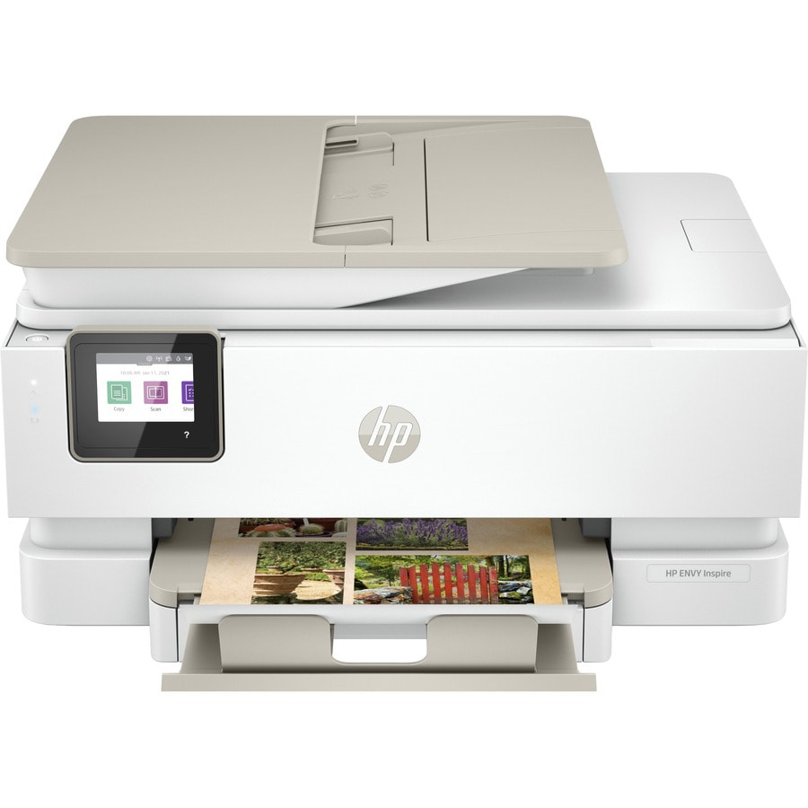 HP ENVY Inspire 7955e Inkjet Multifunction Printer-Color-Copier 