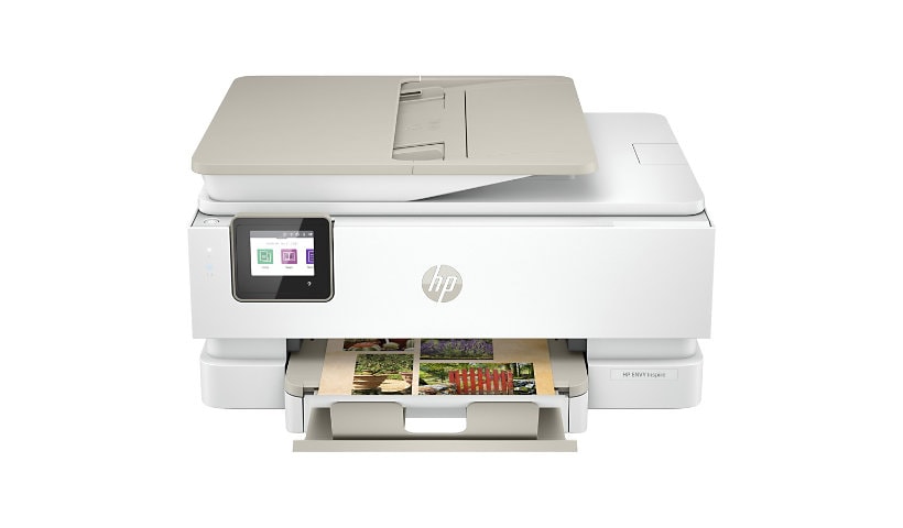 HP ENVY Inspire 7955e Inkjet Multifunction Printer-Color-Copier/Scanner-ppm Mono/10 ppm Color Print-4800x1200 dpi