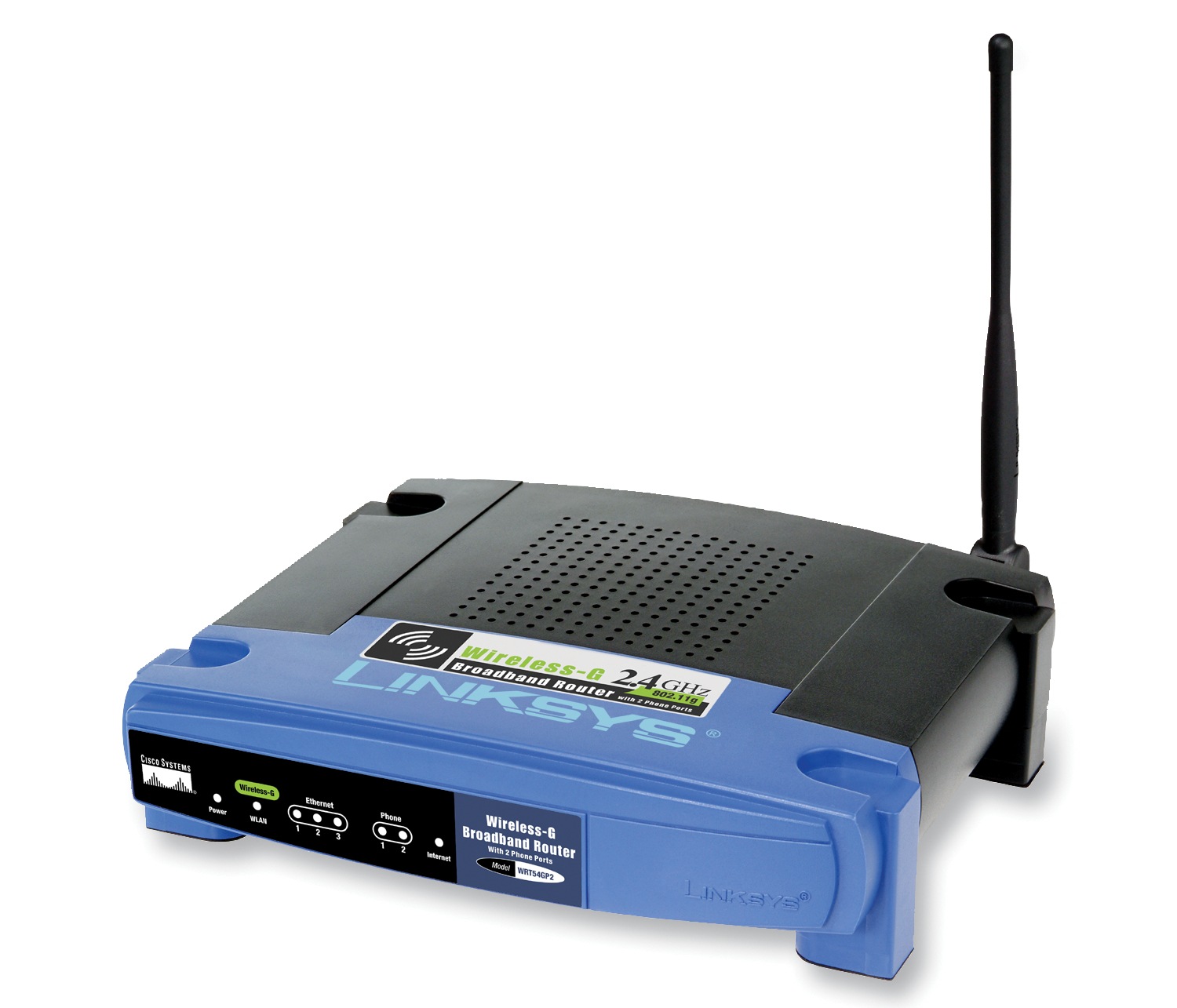 Linksys WRT54GP2 Wireless-G Broadband Router with 2 Phone Ports