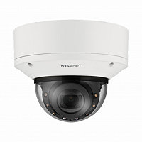 Hanwha Techwin WiseNet 6MP IR Outdoor Vandal Dome AI Camera