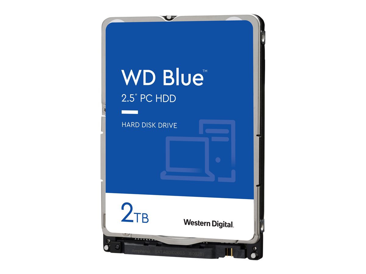 WD Blue WD20SPZX - hard drive - 2 TB - SATA 6Gb/s