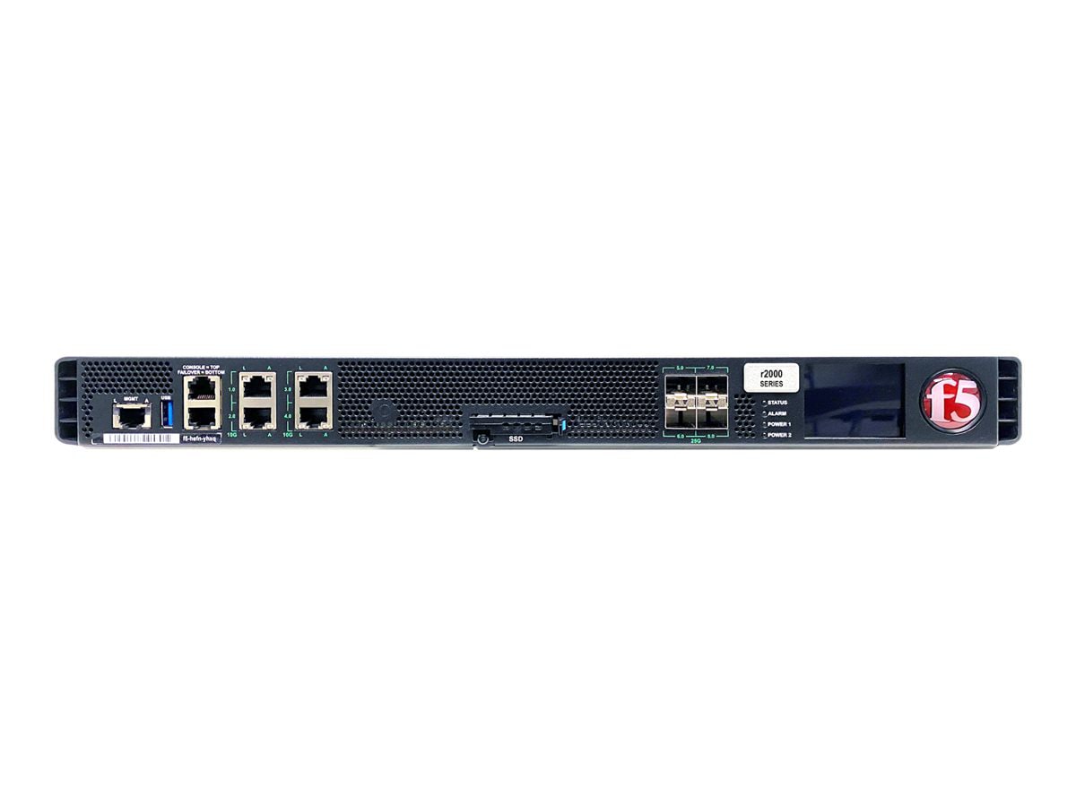 F5 rSeries r2600 - load balancing device - BIG-IP DNS