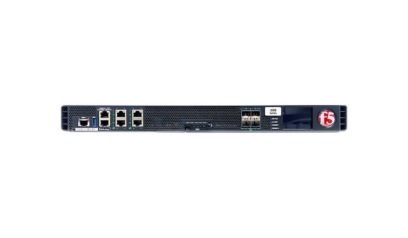 F5 rSeries r2600 - load balancing device - BIG-IP DNS