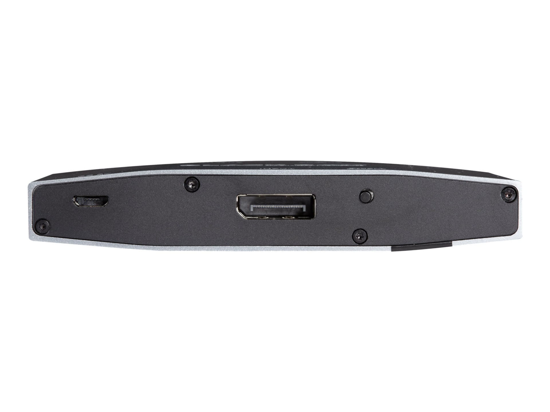 Black Box - video/audio splitter - MST hub - DisplayPort 1.2, 4K - 4 ports