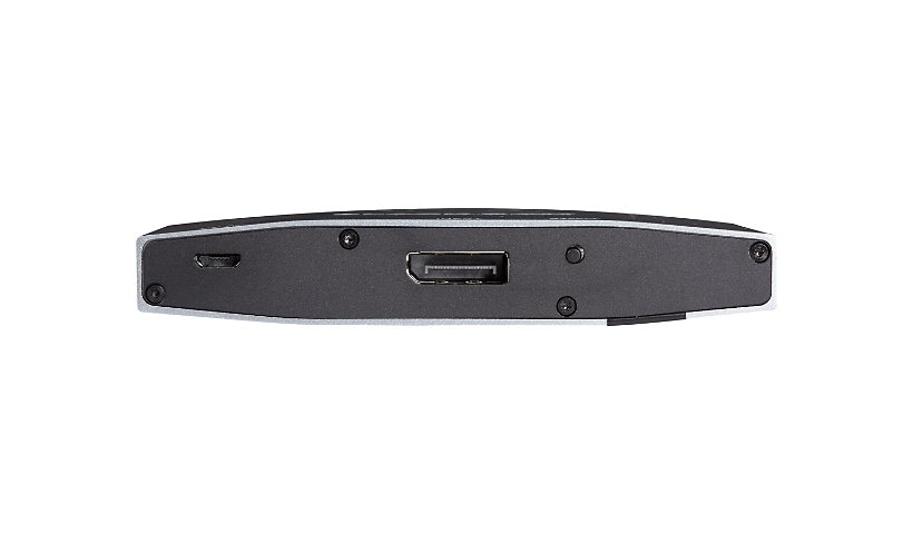 Black Box - video/audio splitter - MST hub - DisplayPort 1.2, 4K - 4 ports