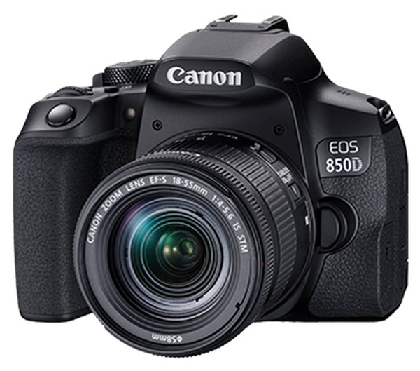 Canon DSLR Camera with 18-55mm Zoom Lens