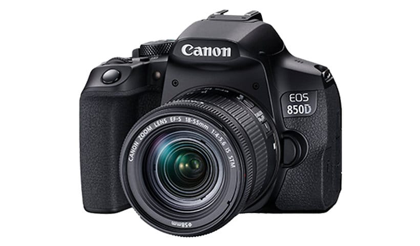 Canon DSLR Camera with 18-55mm Zoom Lens
