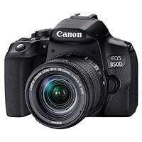 Canon DSLR Camera with 18-55mm Zoom Lens