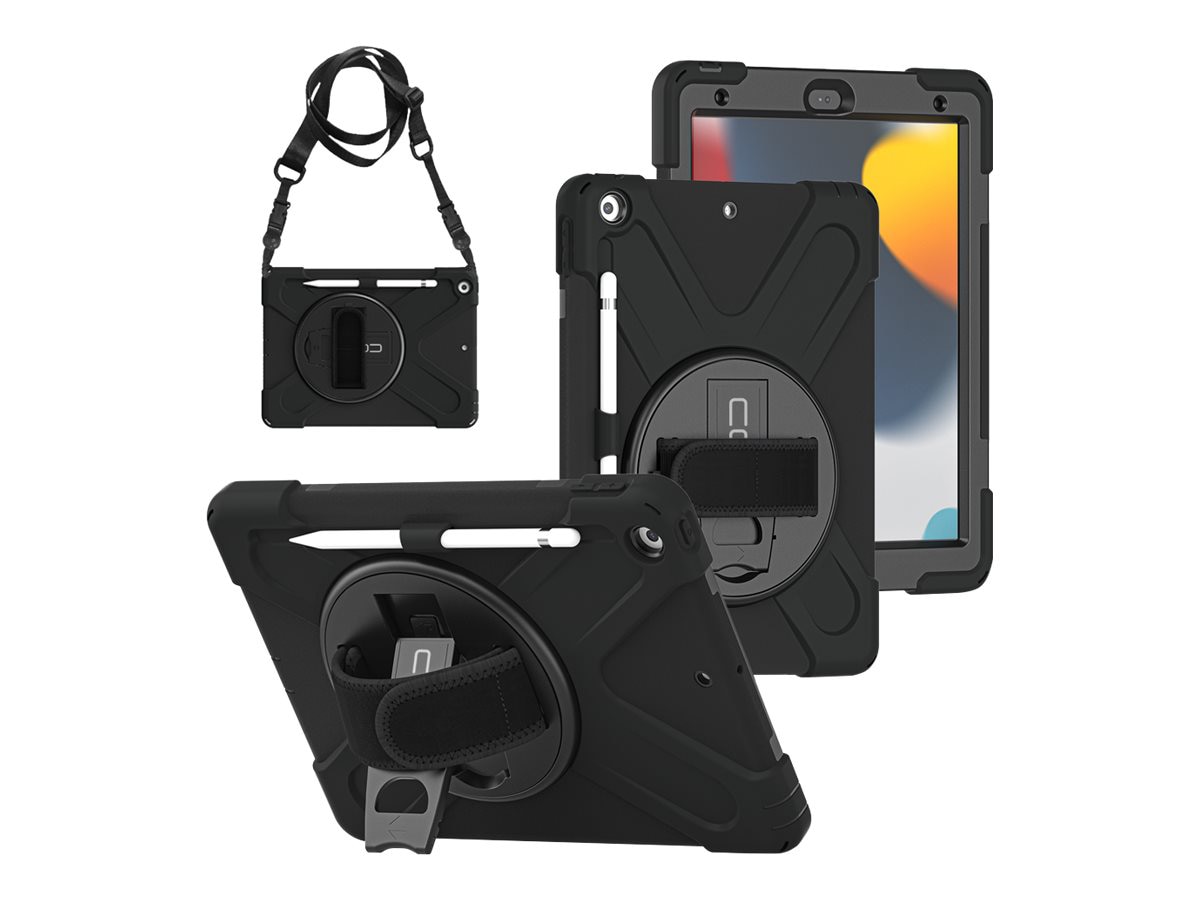 CODi Rugged Carrying Case for 10.2" Apple iPad (7th Generation), iPad (8th