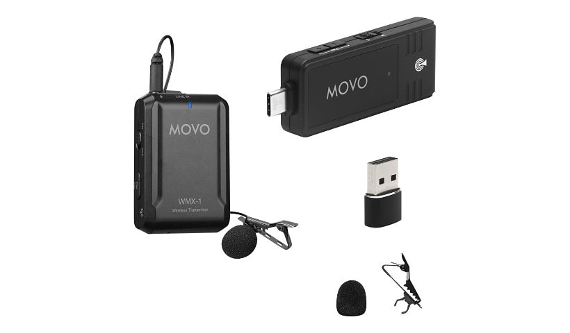 Movo WMX-1-UL - wireless microphone system
