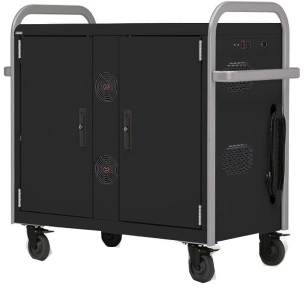 Bretford 32x Link Cart - Black Pumice