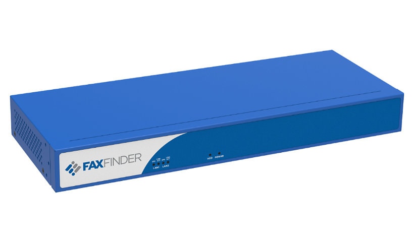 MultiTech FaxFinder FFX50 4-Channel Server Appliance