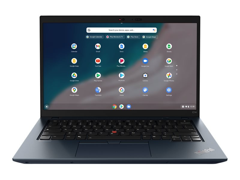 Lenovo ThinkPad C14 Chromebook - 14" - Core i3 1215U - 4 GB RAM - 128 GB eM