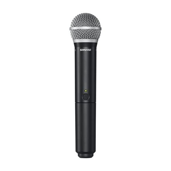 Shure Handheld Wireless Transmitter with PG58 Capsule - H9: 512-542MHz
