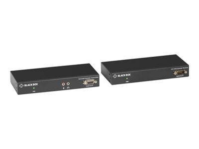 Black Box KVX Series - Kit - KVM / audio / serial / USB extender