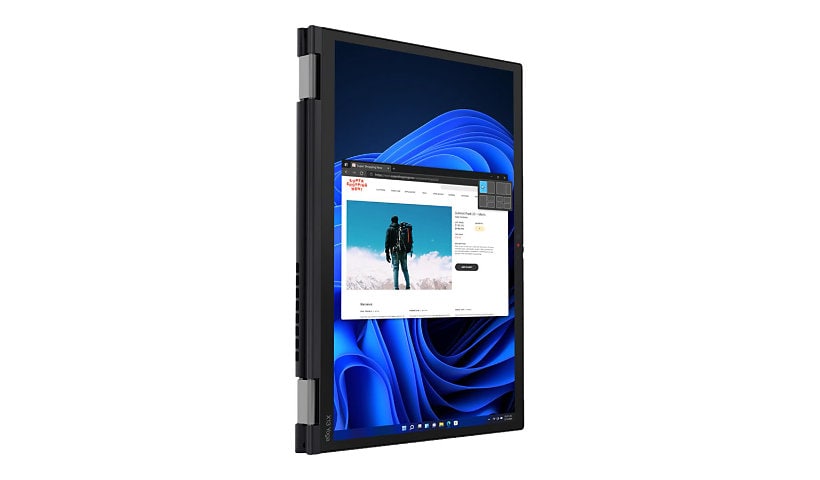 Lenovo ThinkPad X13 Yoga Gen 3 - 13.3" - Core i5 1235U - Evo - 16 GB RAM - 256 GB SSD - English