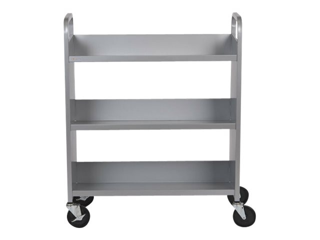 BRETFORD 3-SHELF BOOK UTILITY TRUCK