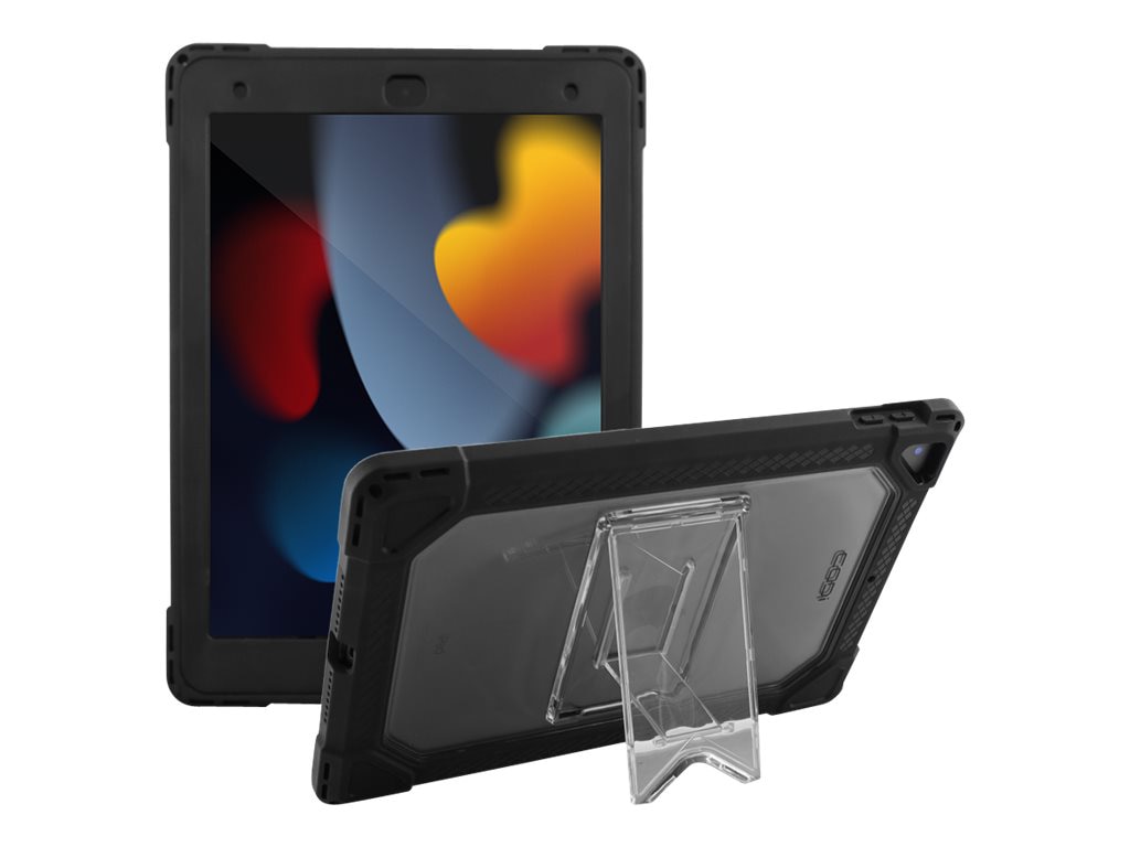 Clear Rugged iPad 10.2" Case (9th, 8th, and 7th Generation)